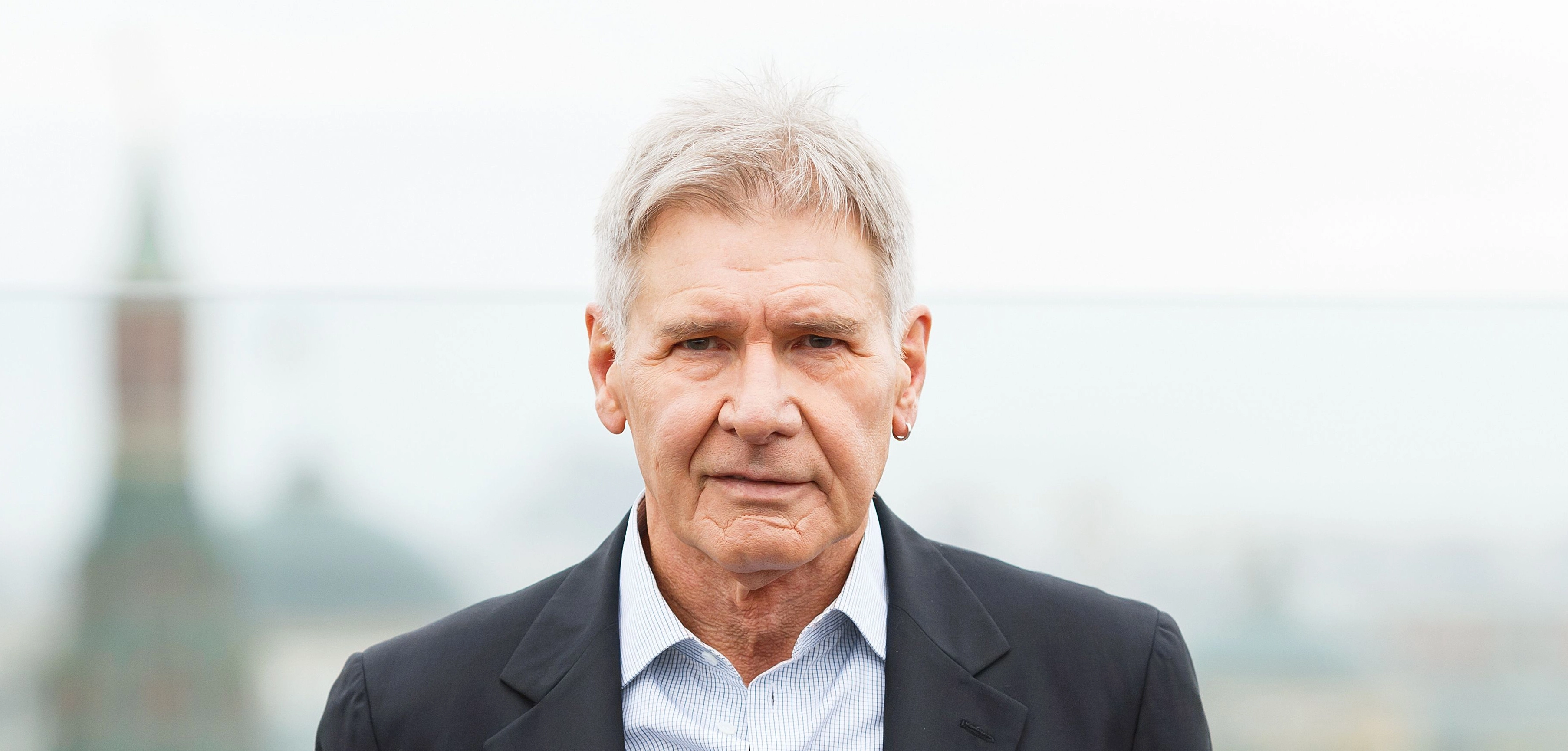 Se videoen: Harrison Ford i tårer etter vill hyllest