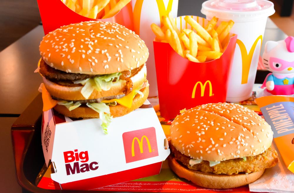 Vill McDonalds rekord: 67 år gamle Donald har spist 2 Big Macs hver dag siden 1972