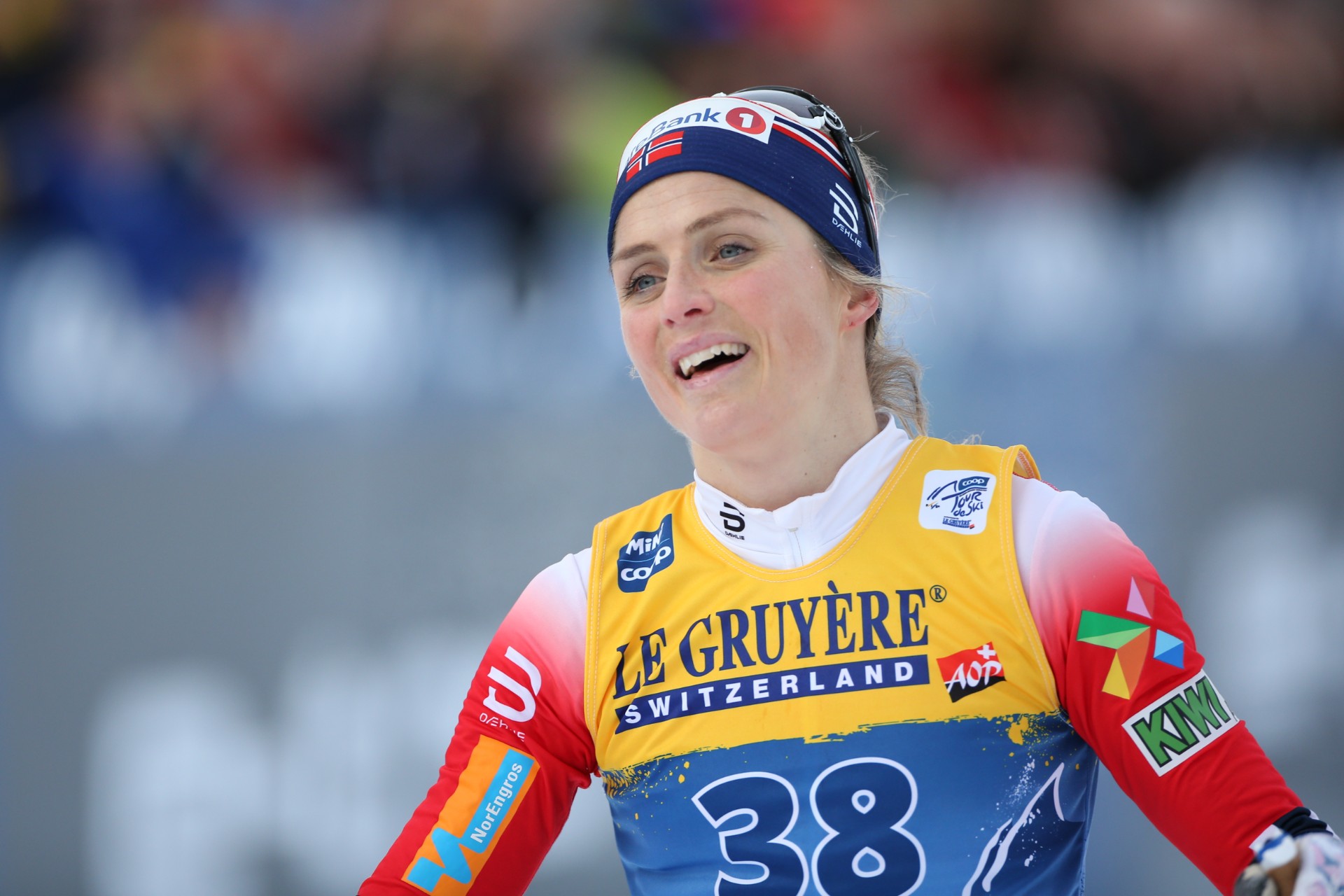 Du vil ikke tro hva kongen sa til Johaug!