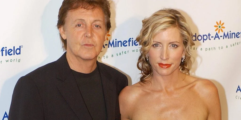 Paul McCartney ble nesten påkjørt