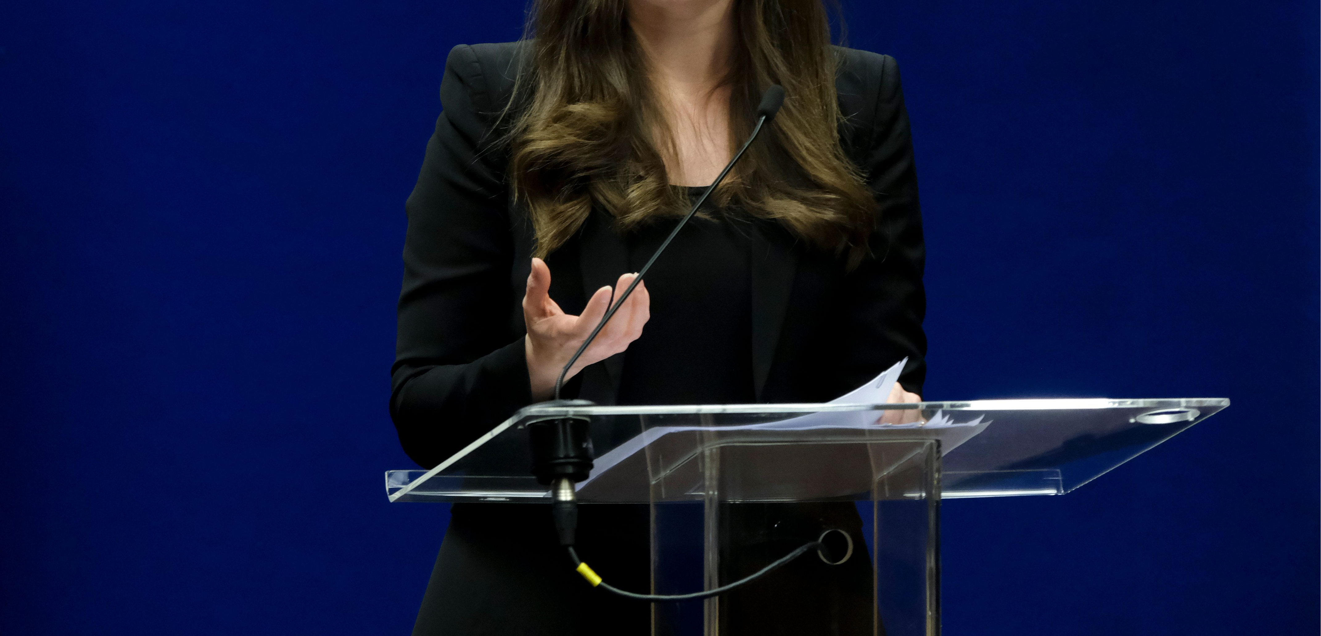 Etter noen turbulente år som statsminister: Det må hun gjøre nå