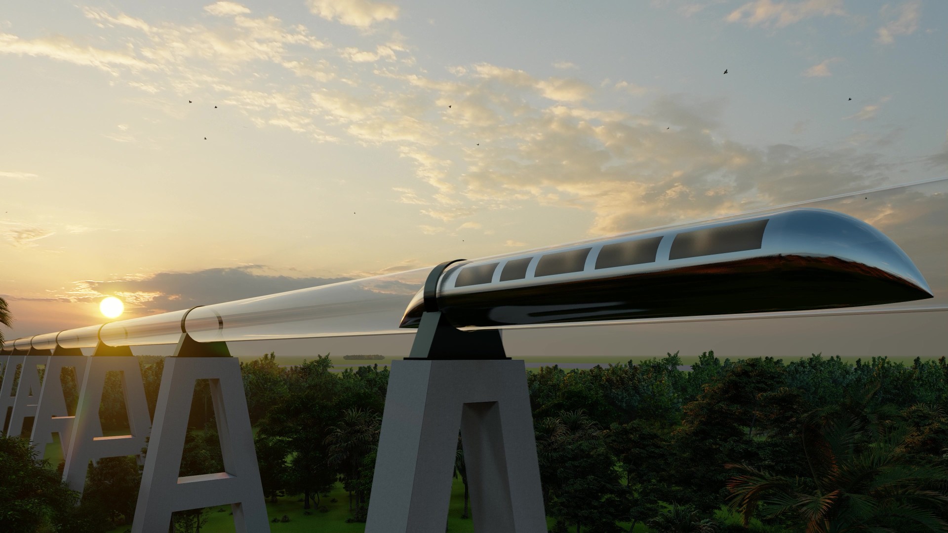 Elon Musk planlegger verdens første megatunnel mellom Storbritannia og New York