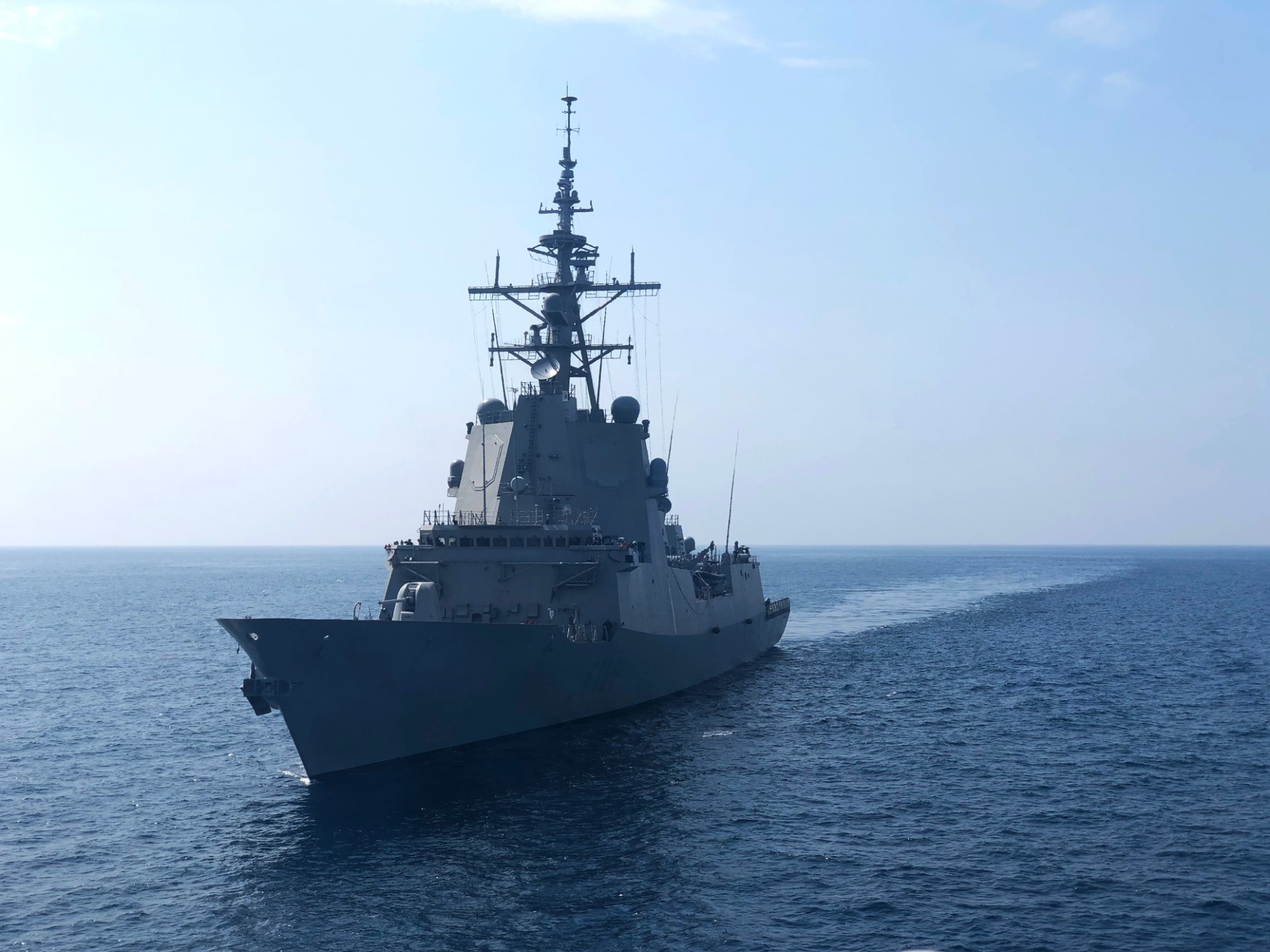 USA ber Norge om å delta i operasjonen i Rødehavet