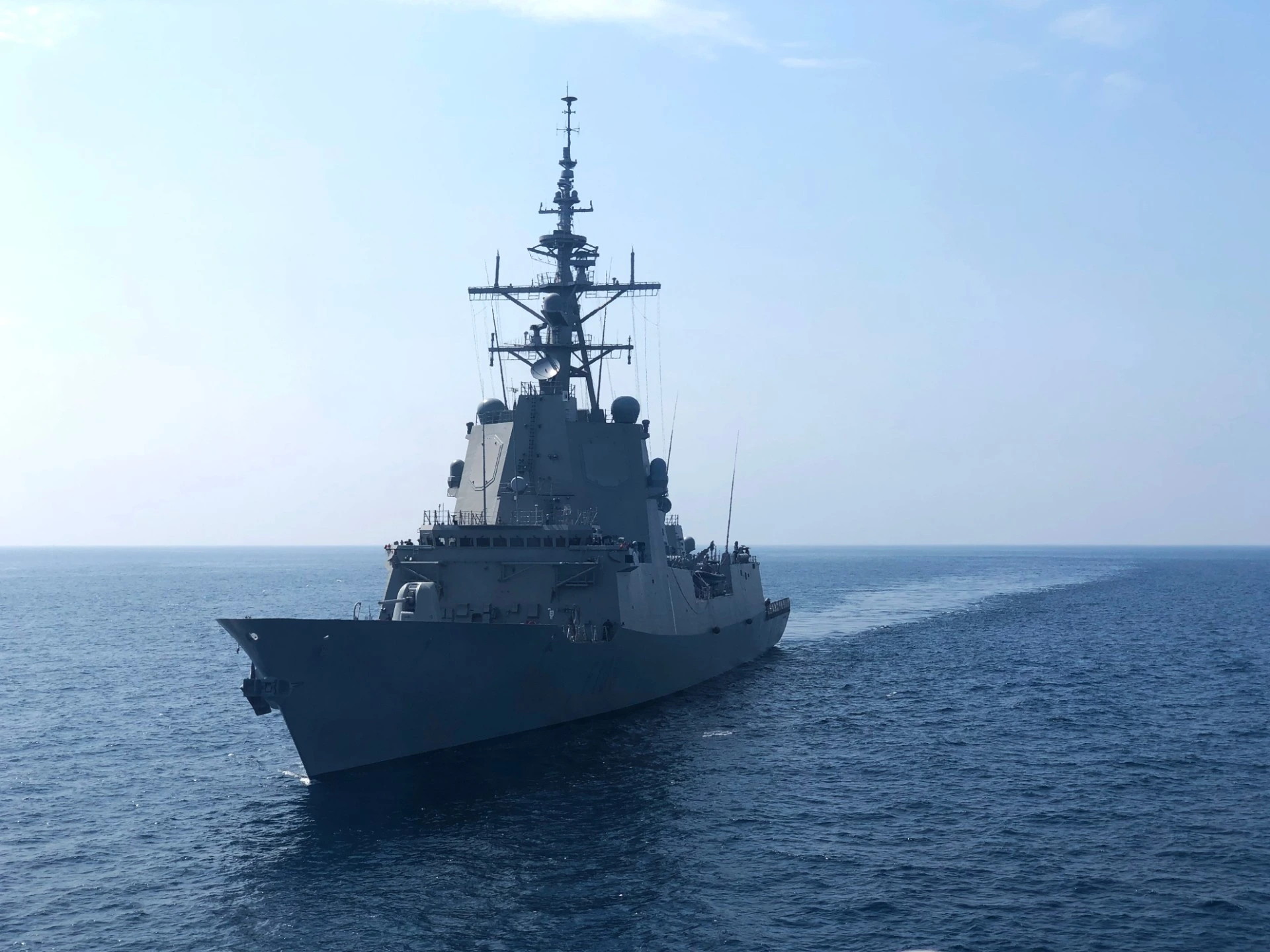 USA ber Norge om å delta i operasjonen i Rødehavet