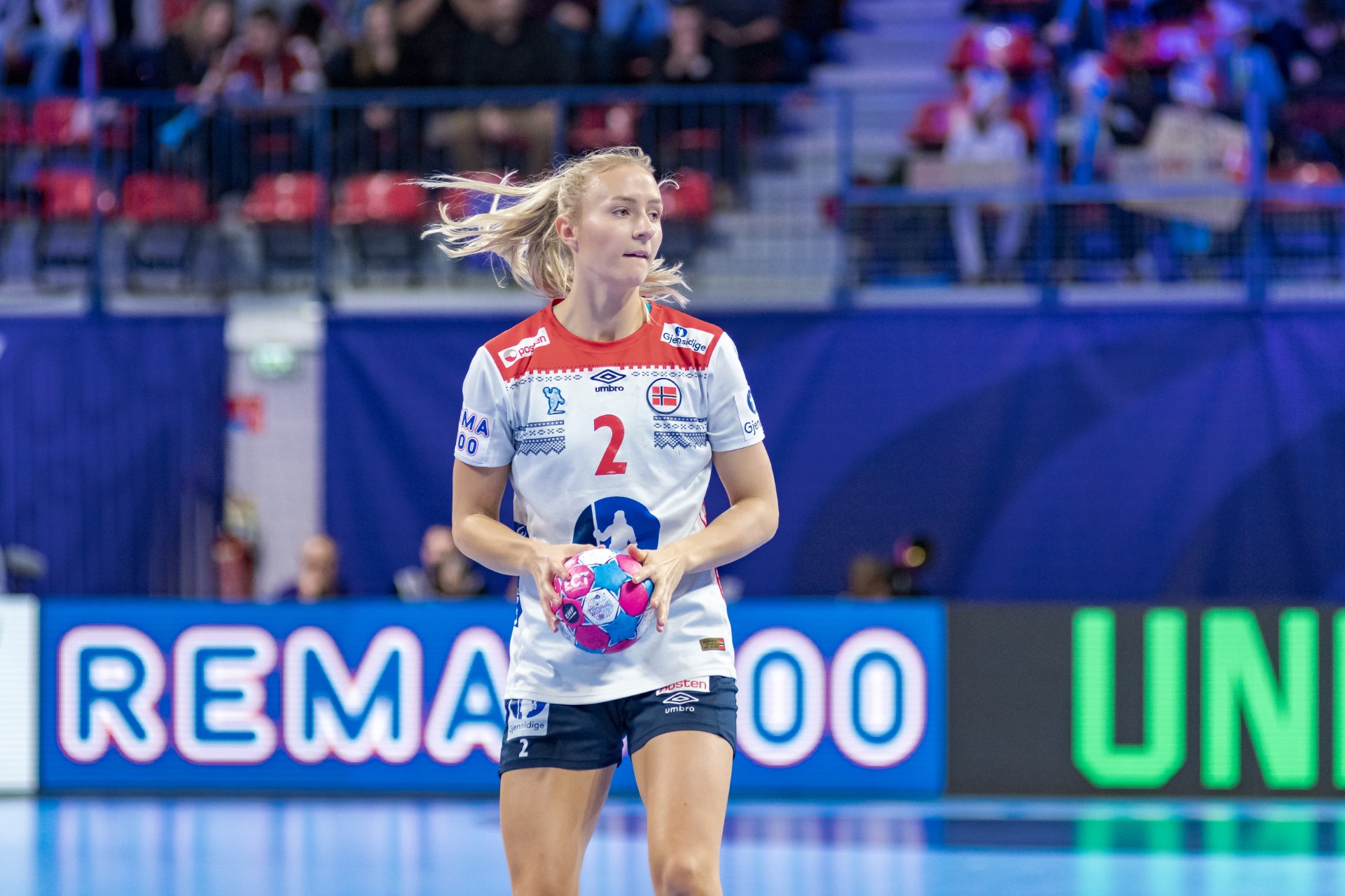 Henny Reistad med triste nyheter