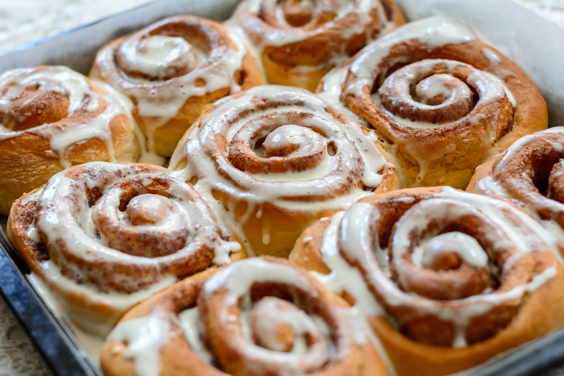Feir kanelbollens dag med disse saftige kanelbollene