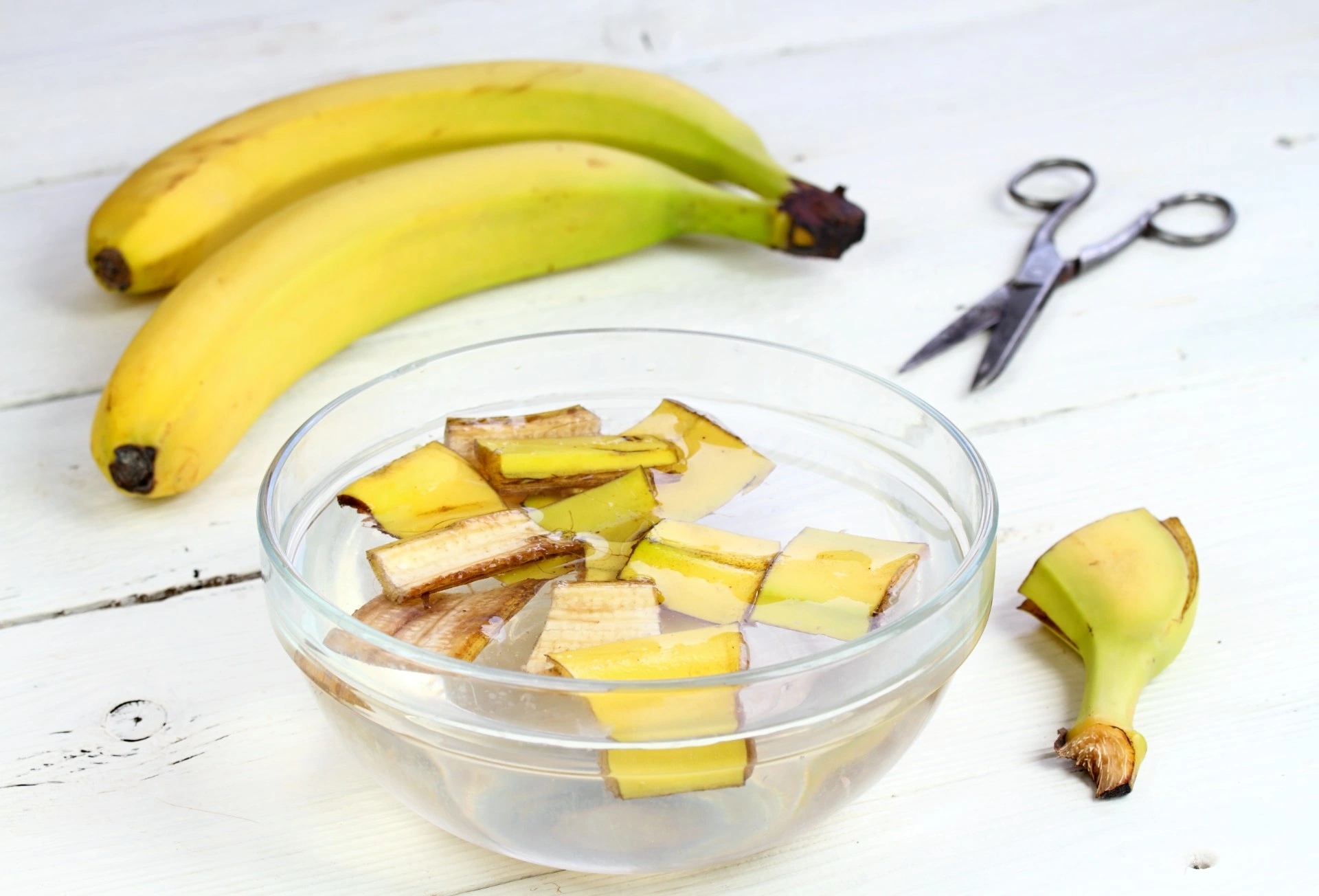 Bananer i vann – hva skal det være godt for?