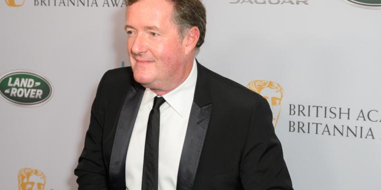 Spydighetene vil ingen ende ta: Piers Morgan refser igjen mot Markle og Harry