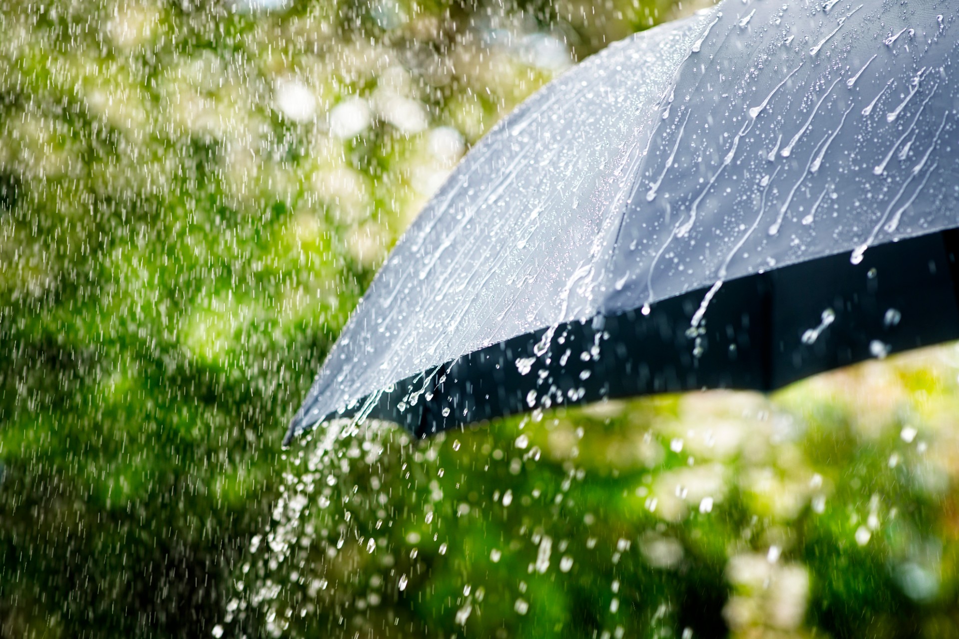 Været denne uka: Mye mer regn enn normalt