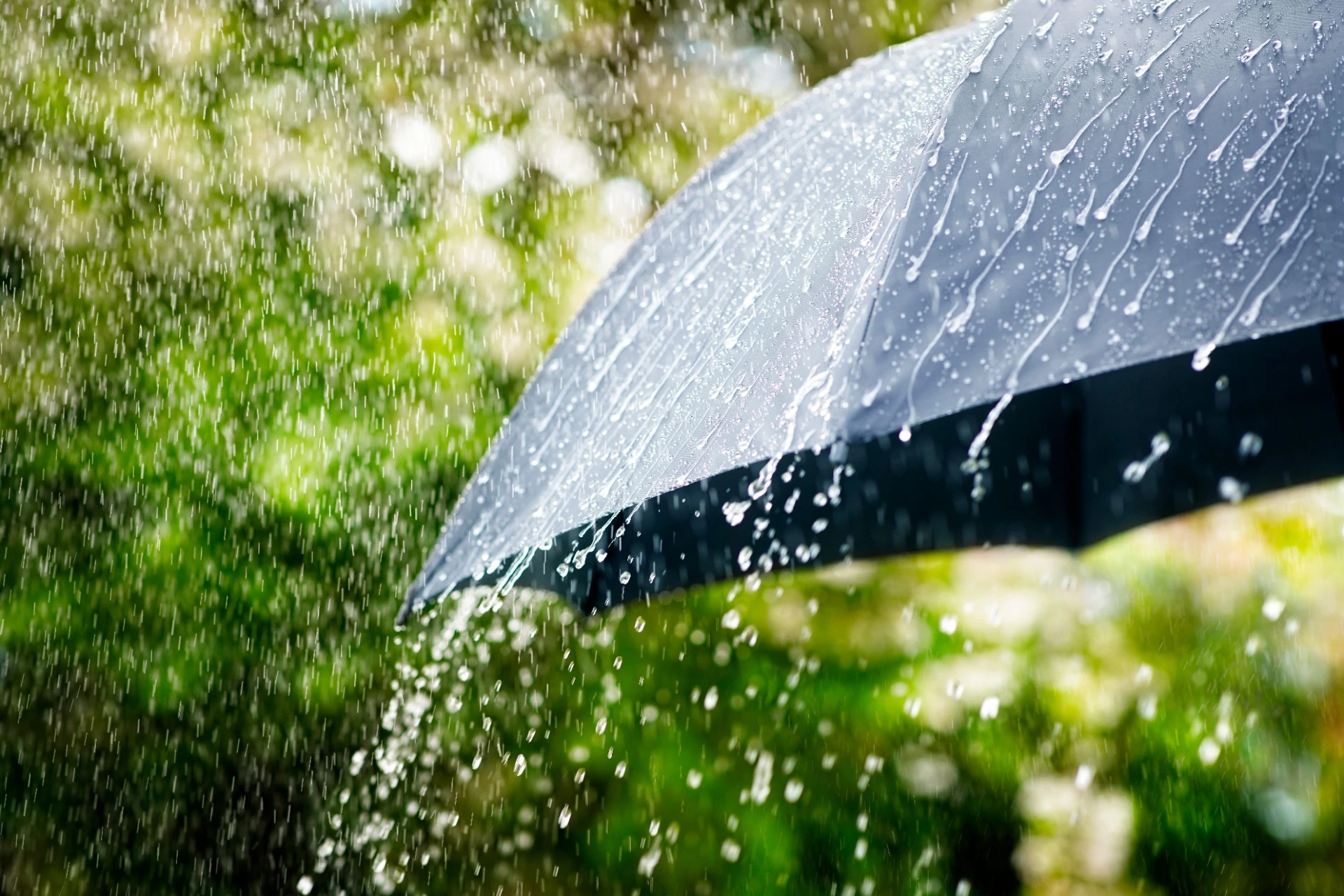 Været denne uka: Mye mer regn enn normalt