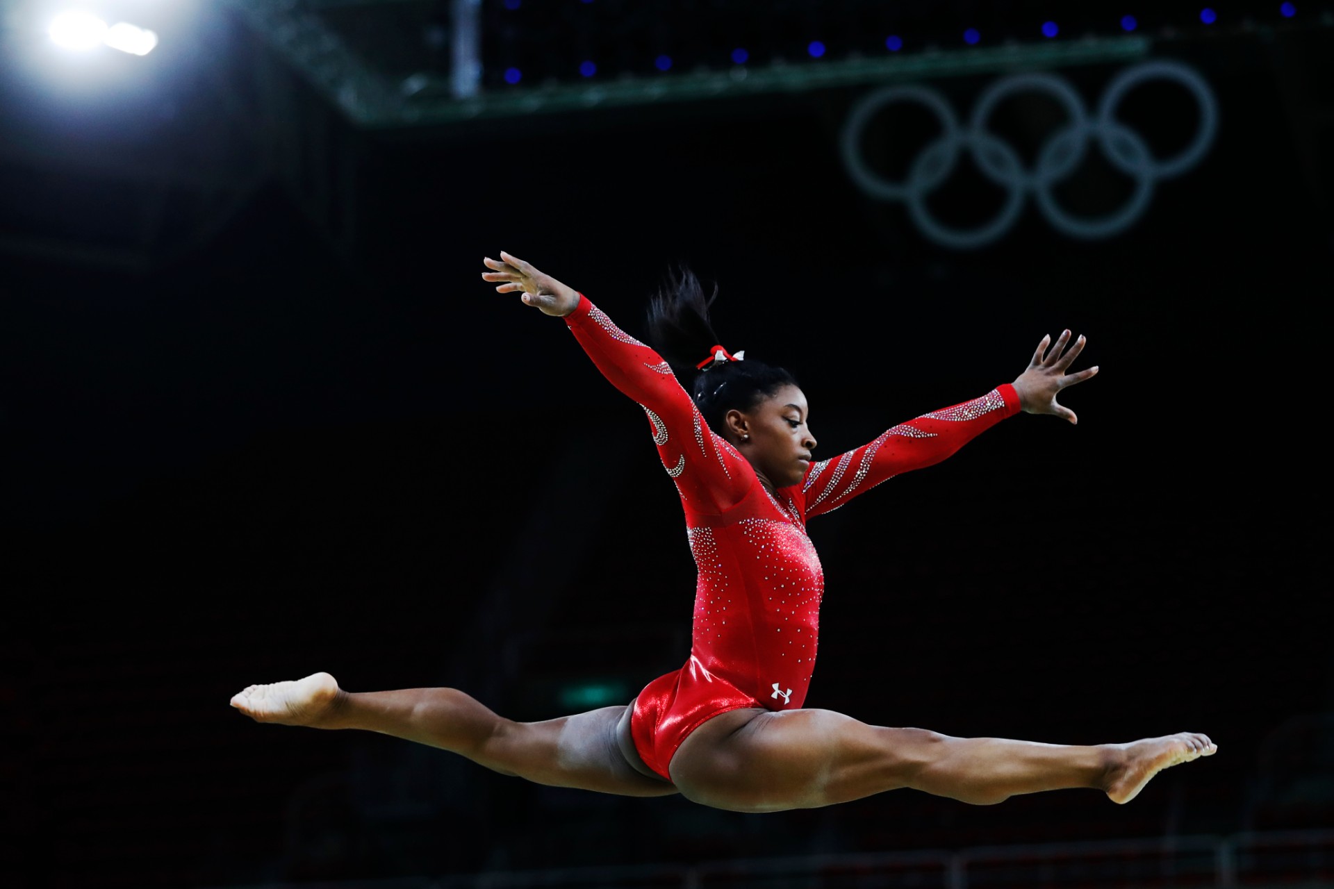 Simone Biles reagerer på grusom episode: «Hjertet mitt er knust»