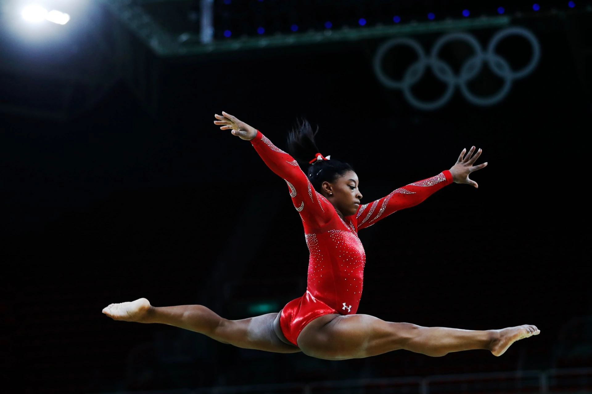Simone Biles reagerer på grusom episode: &laquo;Hjertet mitt er knust&raquo;