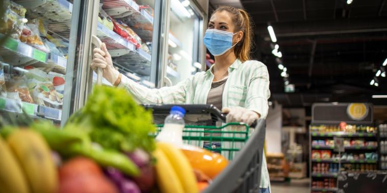 Nå vil supermarkedkjeden vaksinere kundene sine mot koronavirus