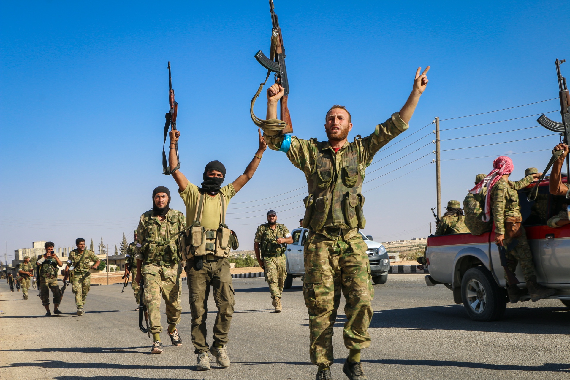 23 drept i kamper mellom Syrias hær og opprørere