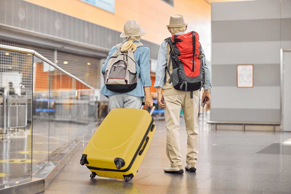 Reiseopplevelsen blir aldri den samme: Si farvel til kofferter med hjul