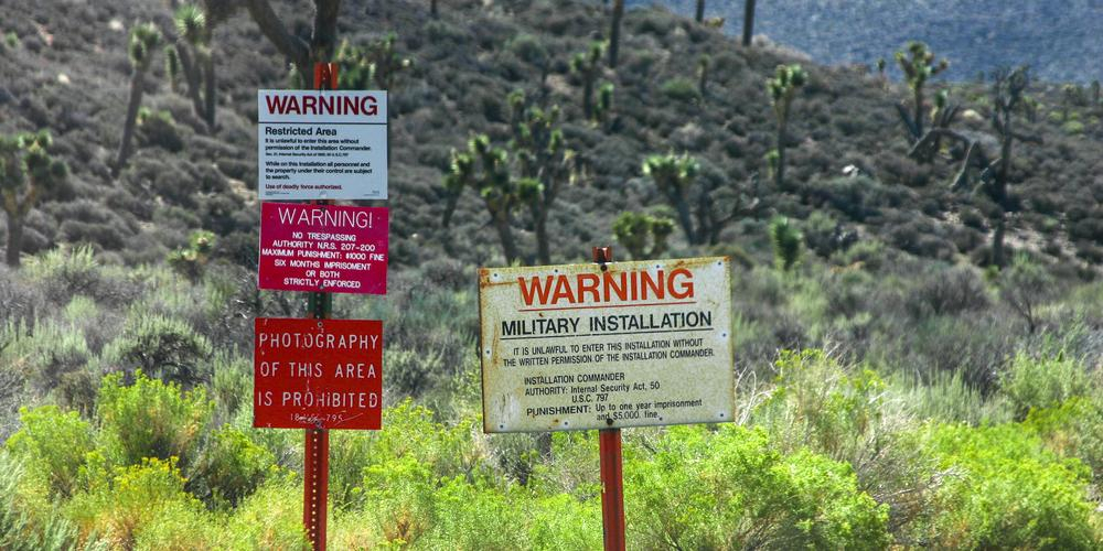 Mann prøvde å stjele fly for å fly til Area 51: Ville finne bevis på utenomjordisk liv