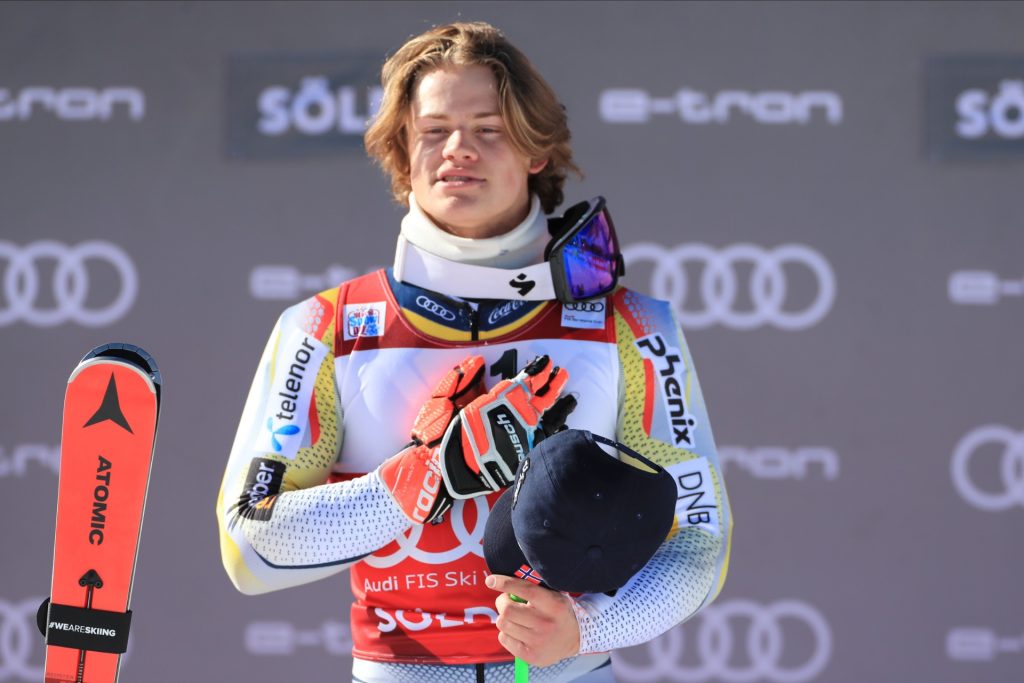 Lucas Braathen kaller inn til egen pressekonferanse