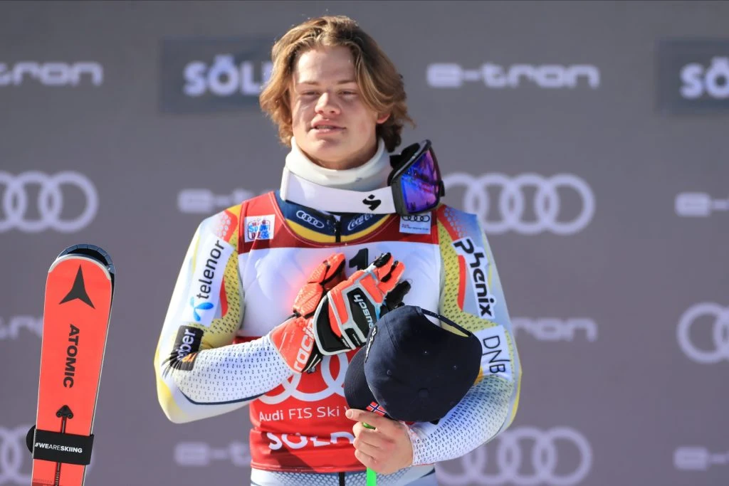 Lucas Braathen kaller inn til egen pressekonferanse