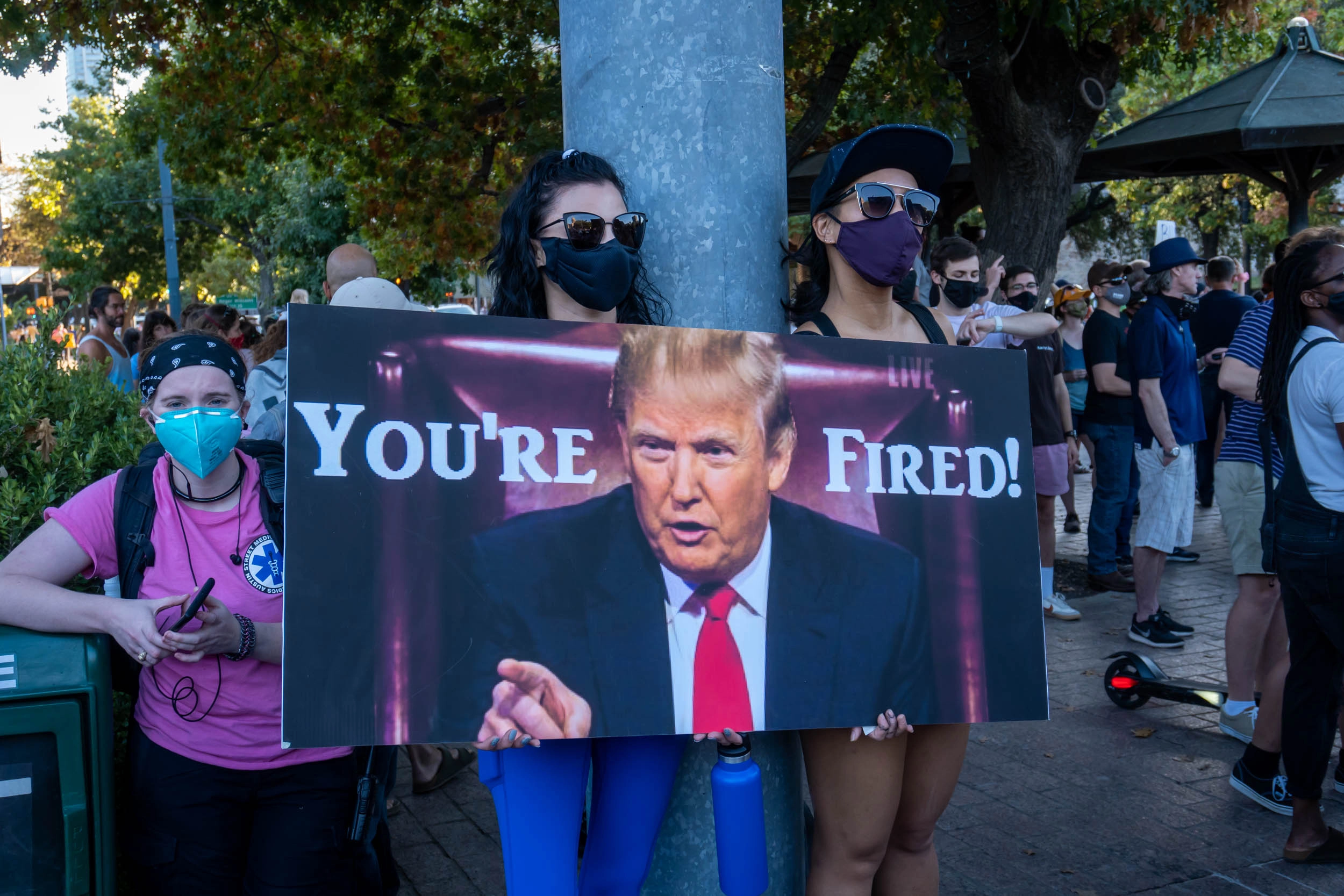 Trump-realityshow returnerer på skjermen: Nå kan du igjen høre Trump si &laquo;You´re fired!&raquo;