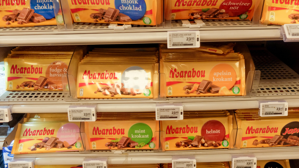 Kjøtt og Freia-sjokolade i samme bås – nå får de alarm