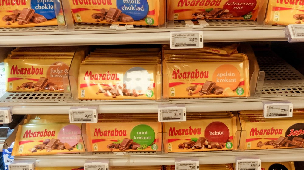Kjøtt og Freia-sjokolade i samme bås – nå får de alarm