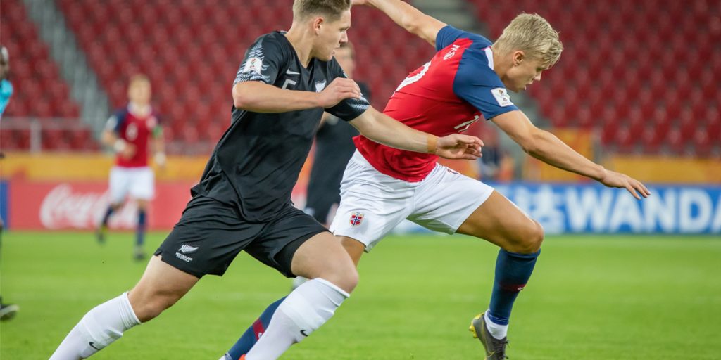 Ingen landskamp for Haaland