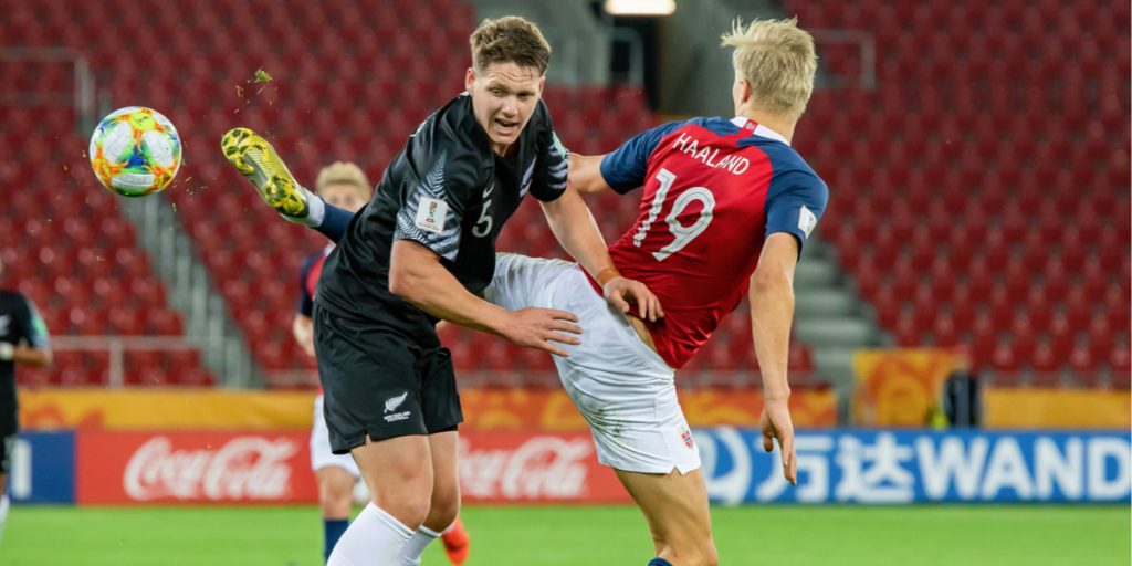 Haaland er blant de tre beste i verden