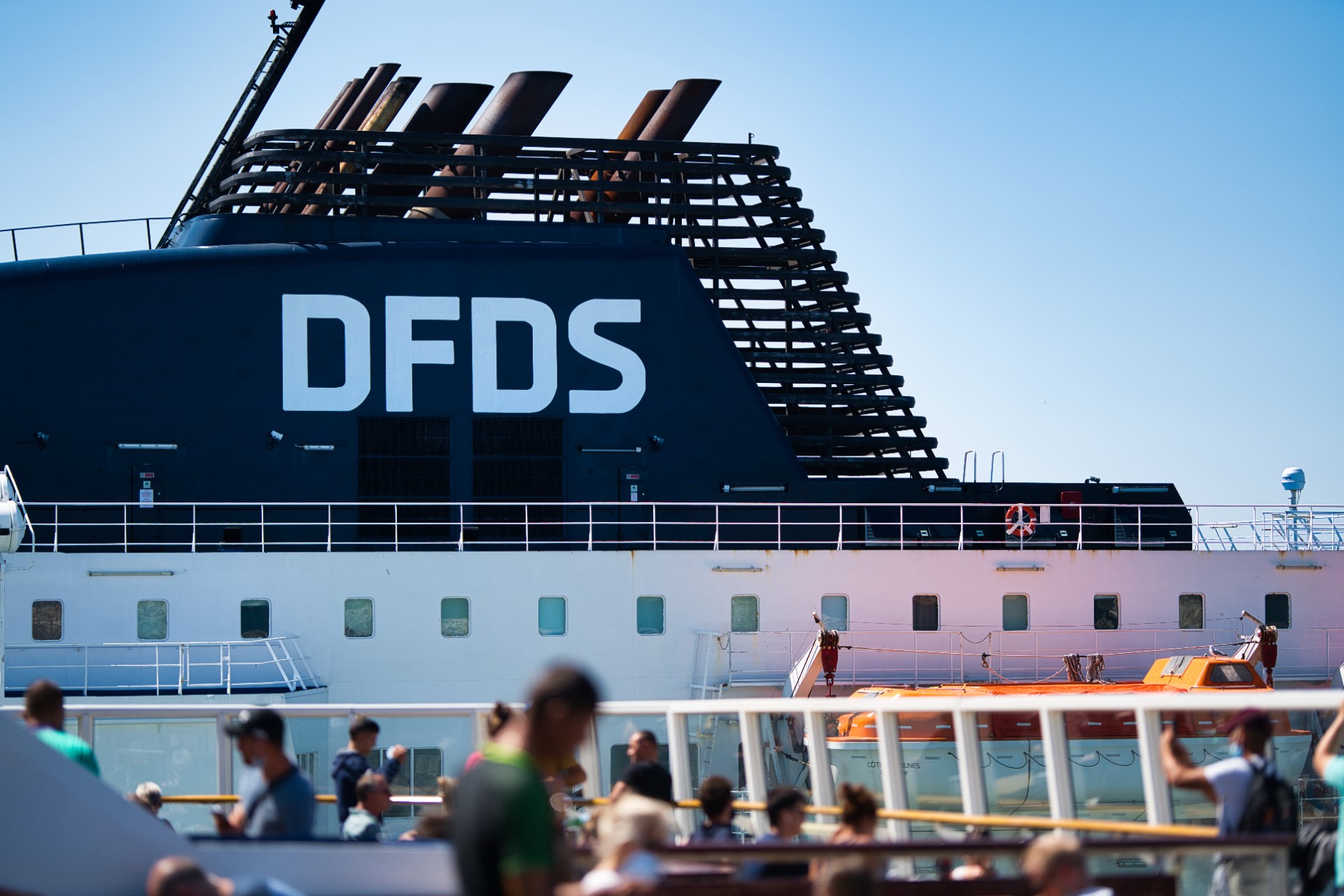 Her er de nye fargene til «Danskebåten»
