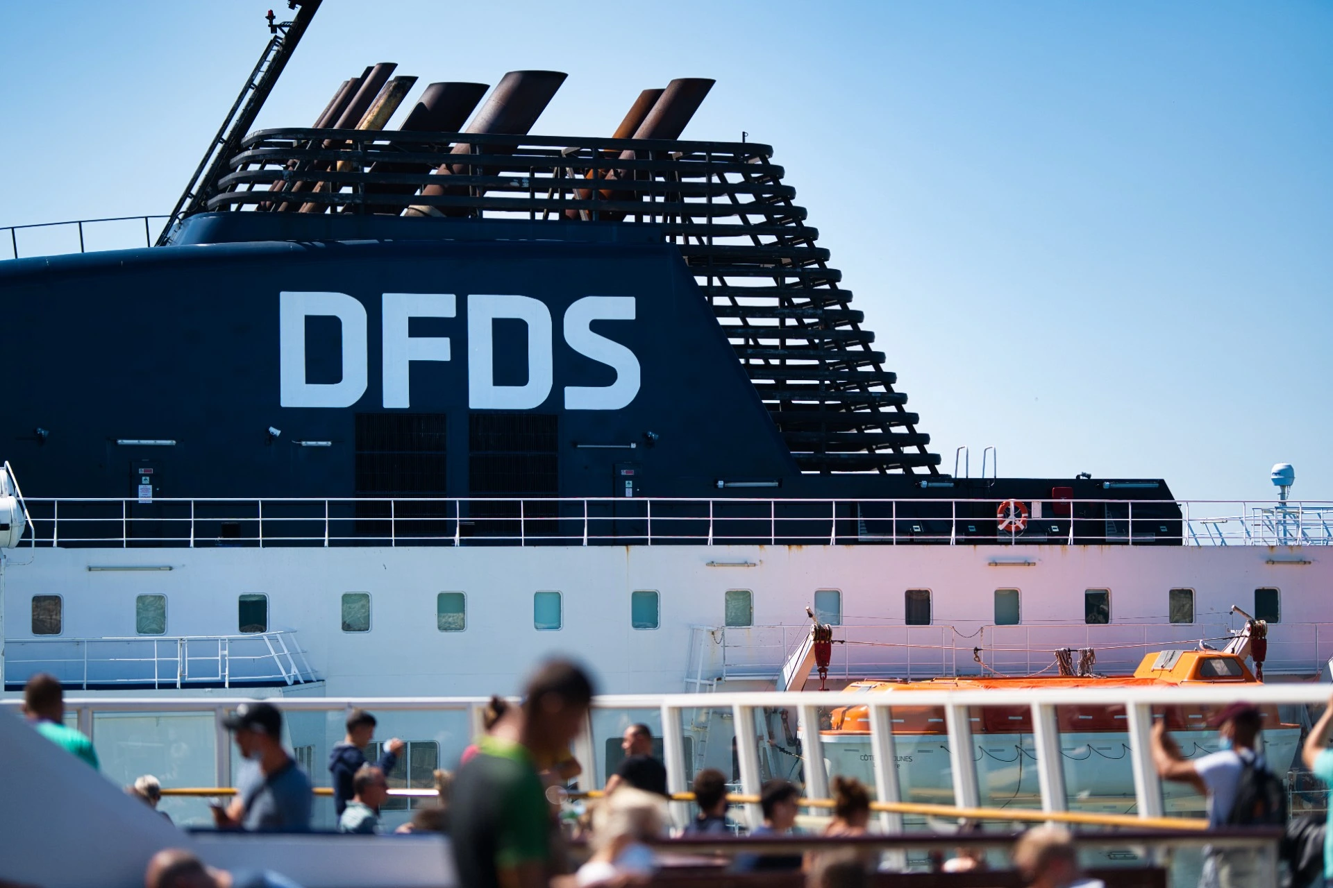 Her er de nye fargene til &laquo;Danskebåten&raquo;