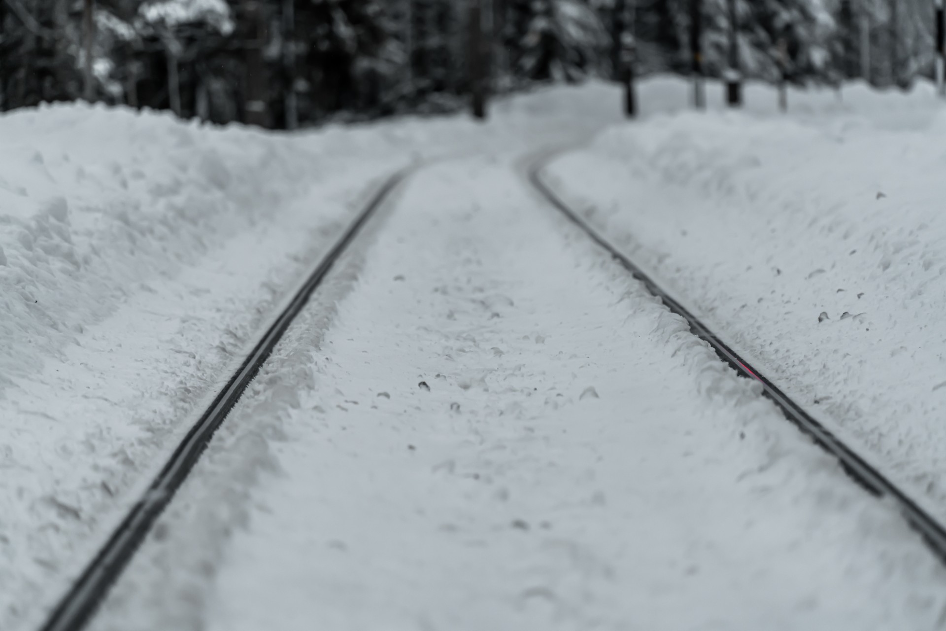 Været: Dovrebanen stengt