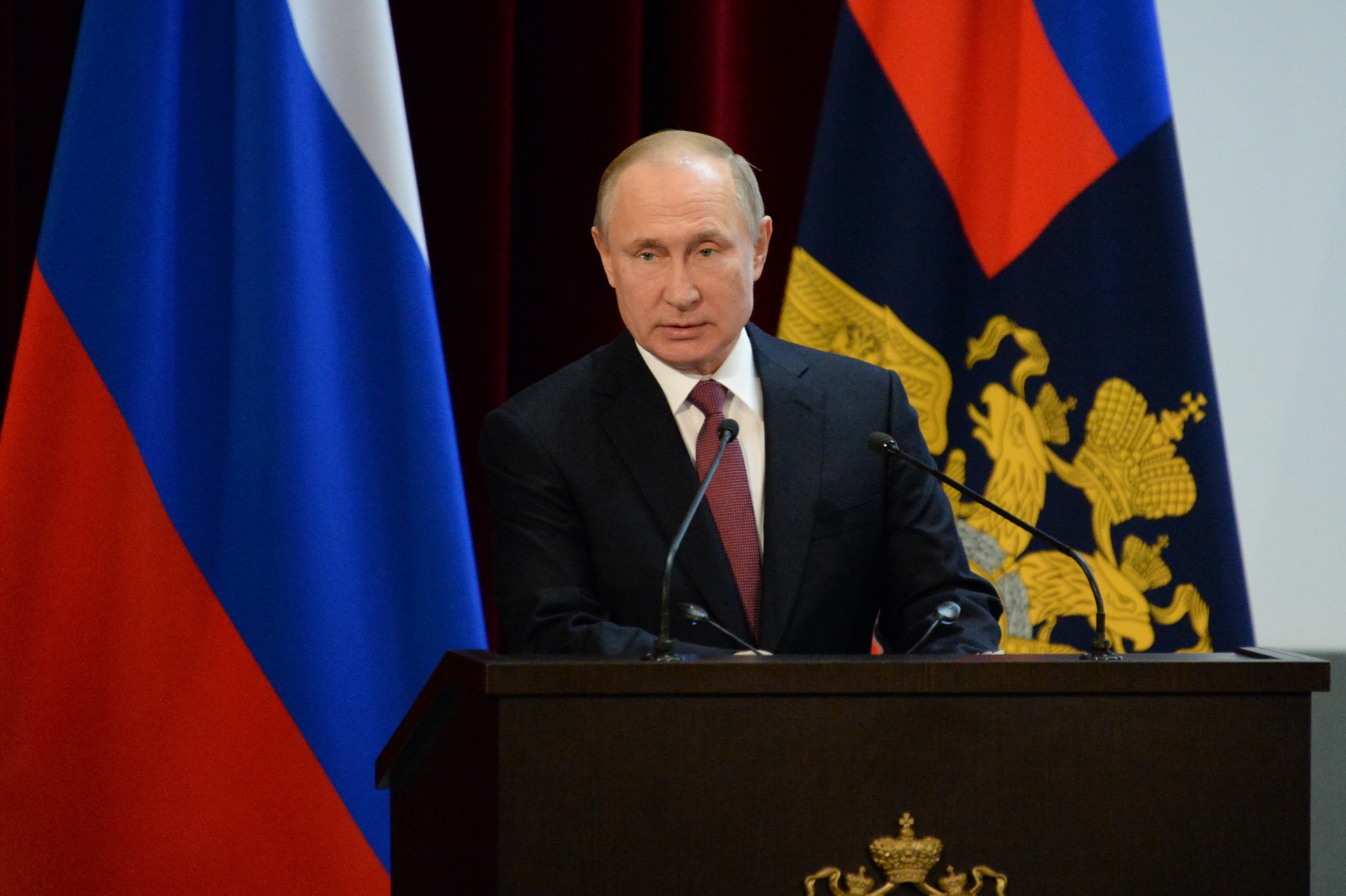 Putin nevner ikke Wagner-gruppen i sin første tale siden opprøret