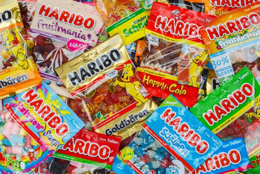 Haribo-godteri trekkes tilbake etter cannabisfunn