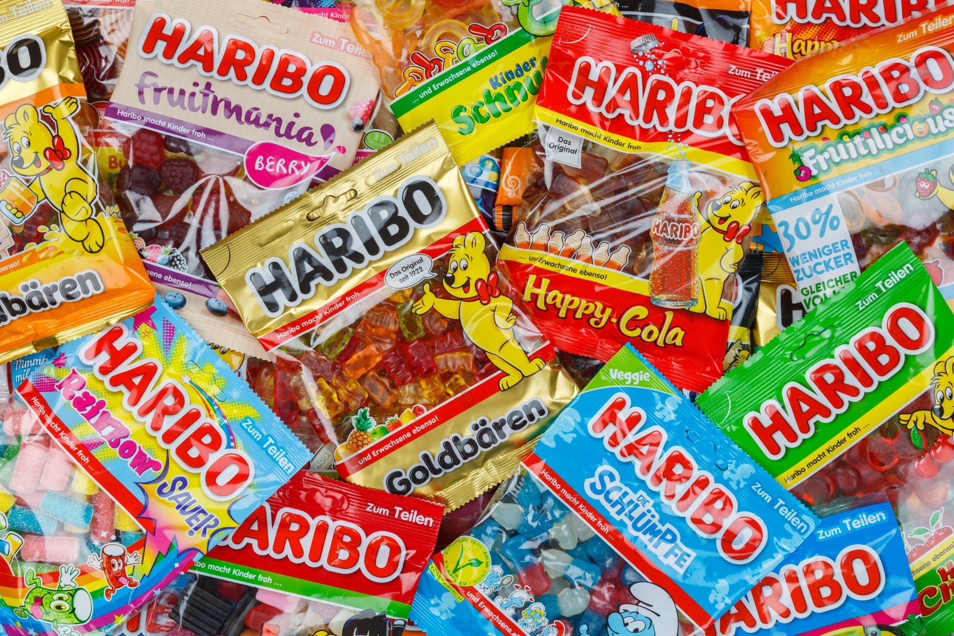 Haribo-godteri tilbakekalles: Kan medføre helsefare