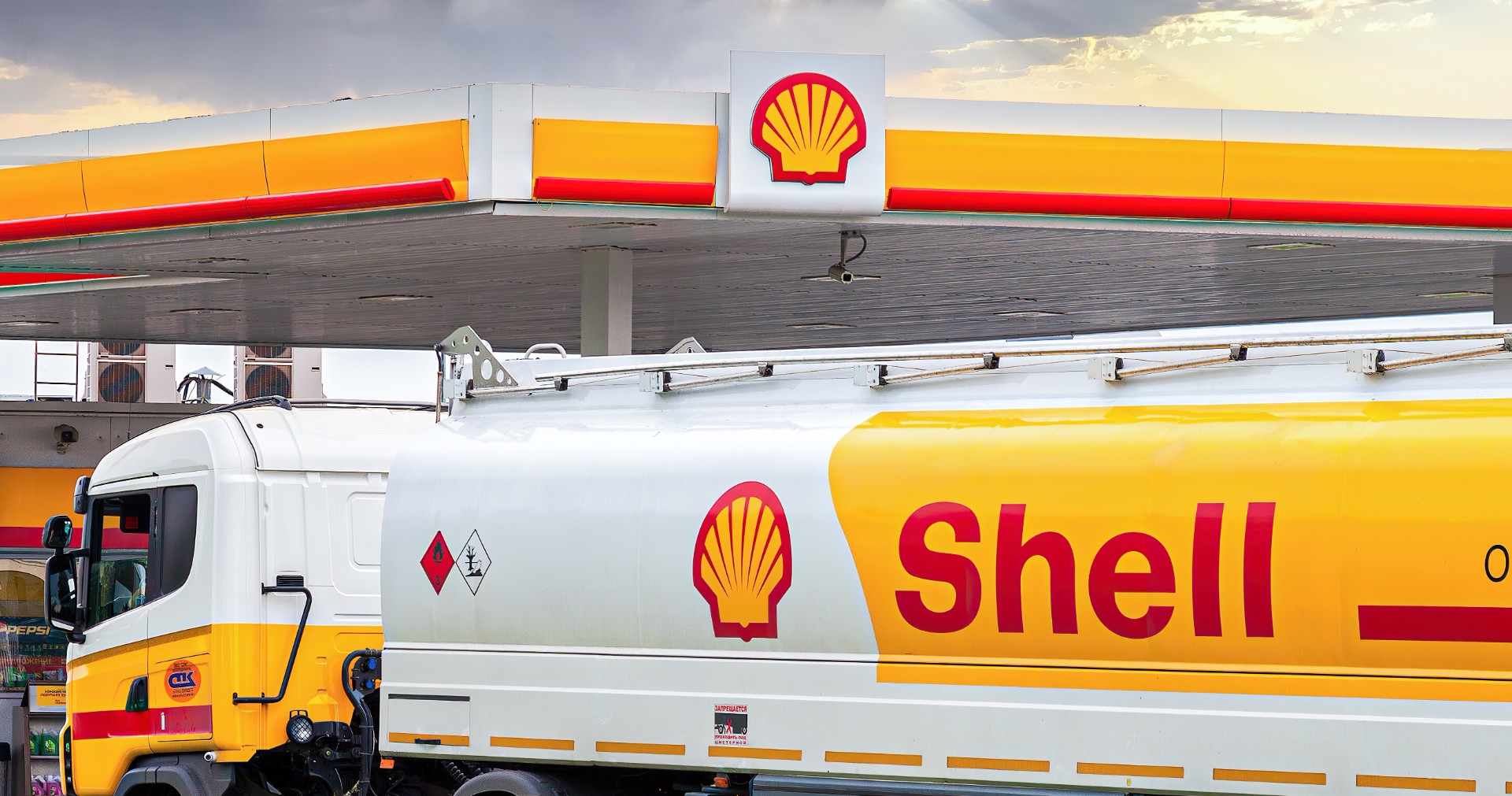 Shell-stasjonene: Det er slutt