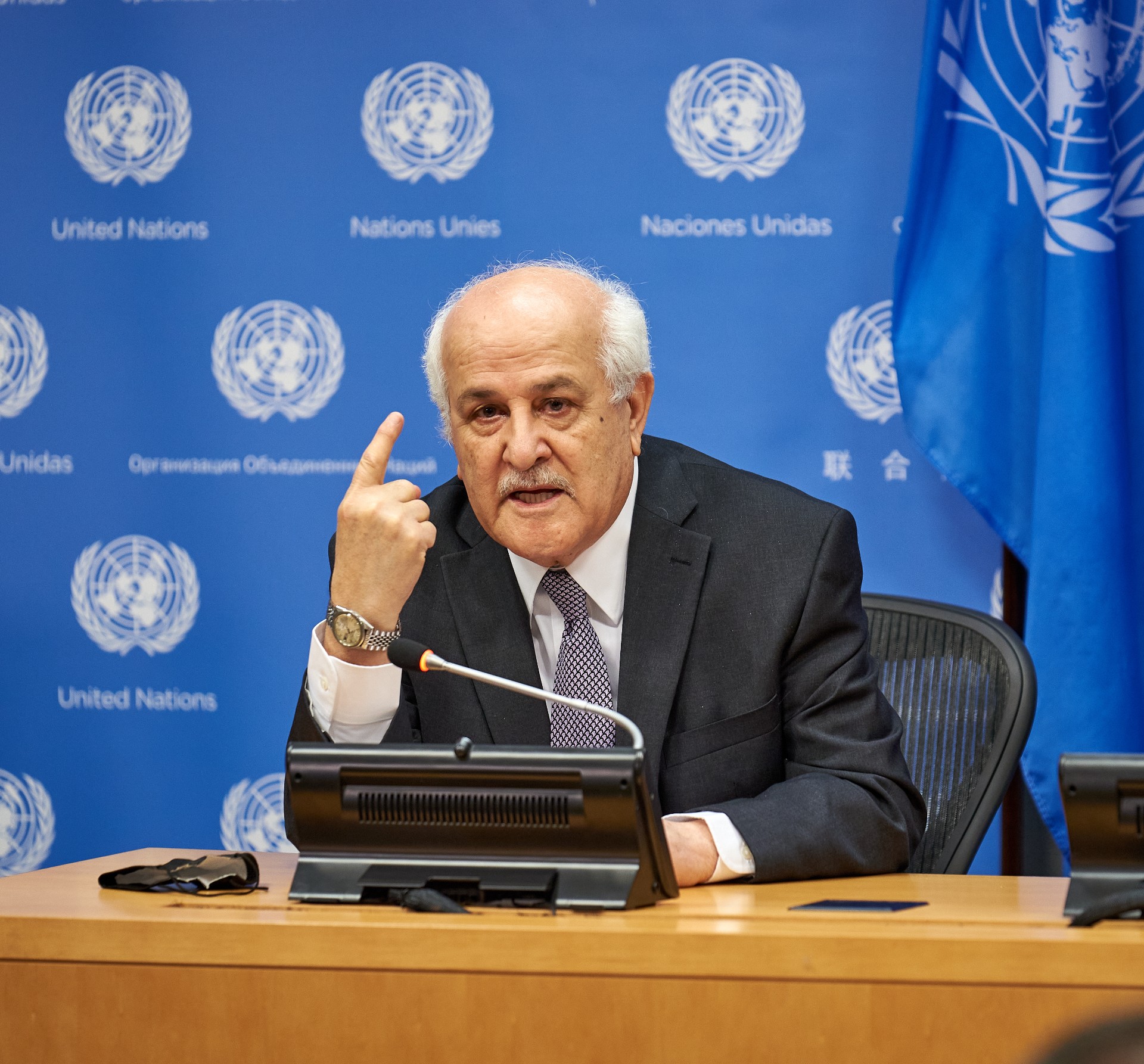 Palestinas FN-utsending: Verden har sviktet palestinerne