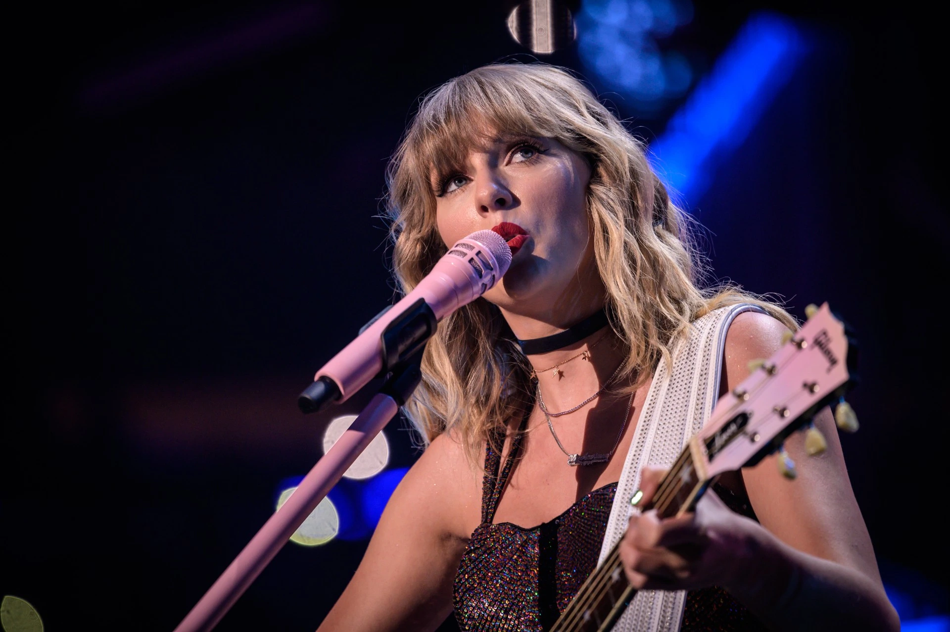 Taylor Swift møtte overlevende
