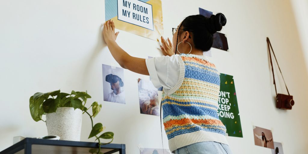Plakater er mer populært i hjemmene våre mer enn noensinne før