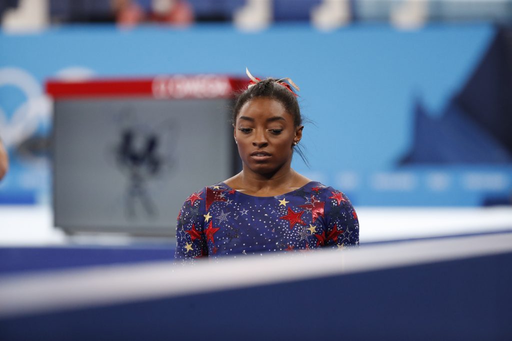 Simone Biles er tilbake