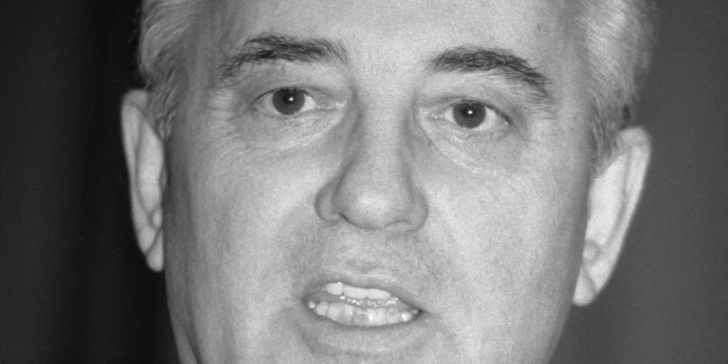 Mikhail Gorbatsjov er død