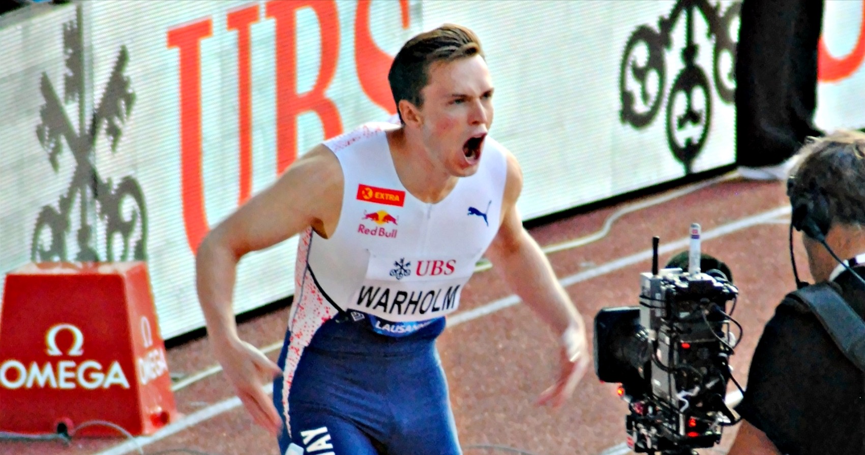 Karsten Warholm etter den vanvittige rekorden: «Forferdelig!»