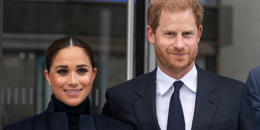 Prins Harry: Meghan var en utvei