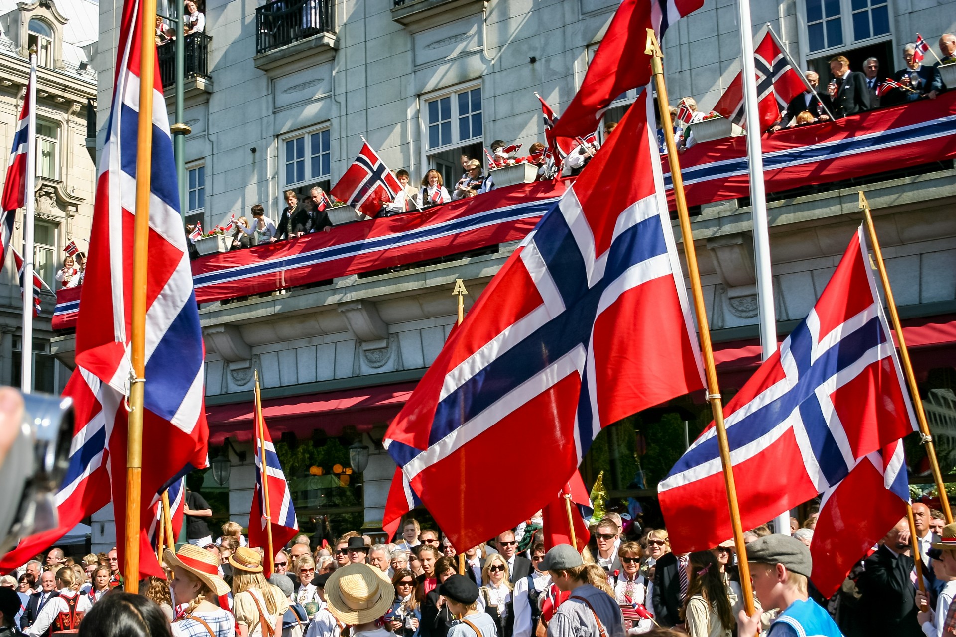 17. mai i Oslo: Nødetatene advarer