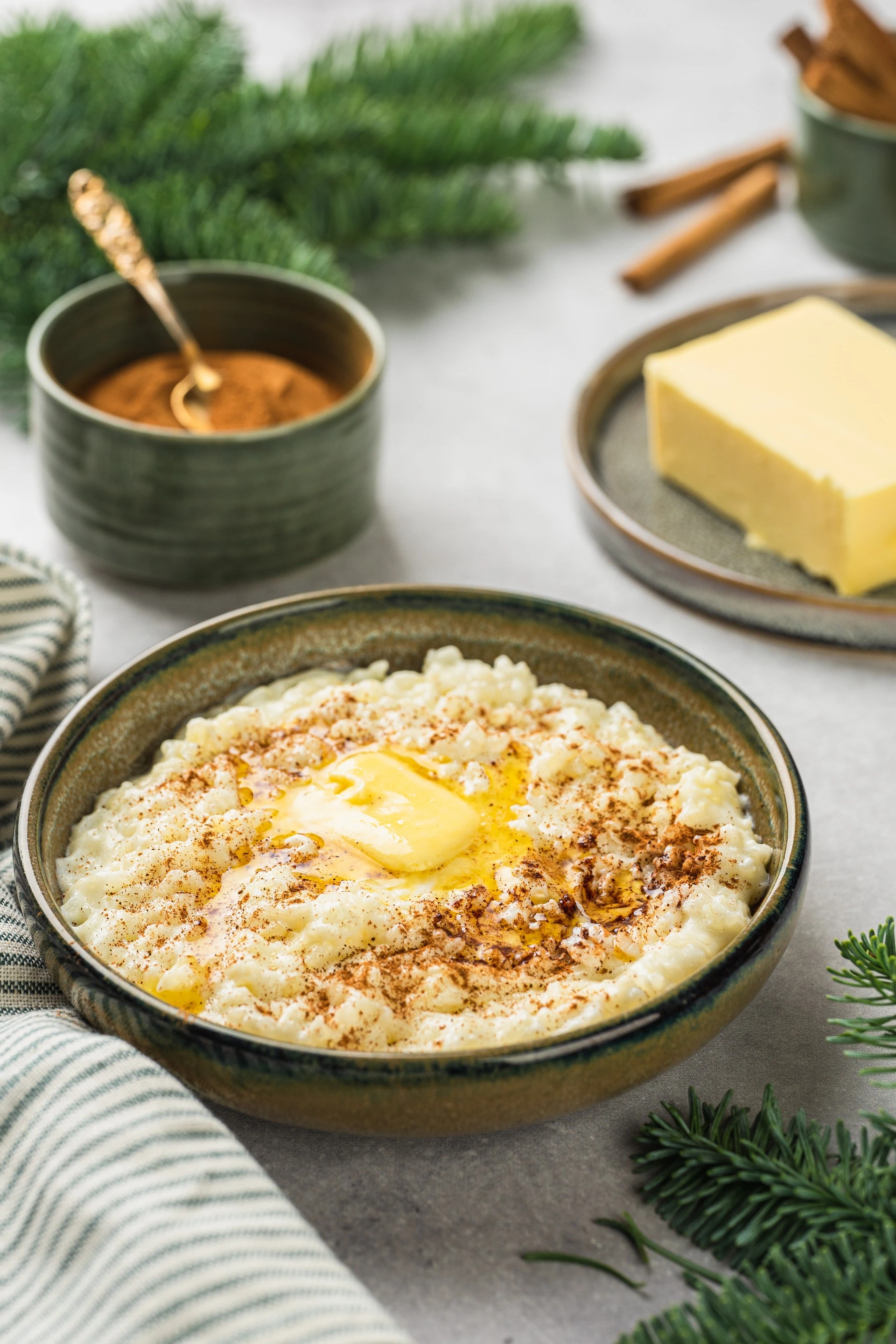 Nå er det slutt på julegrøt