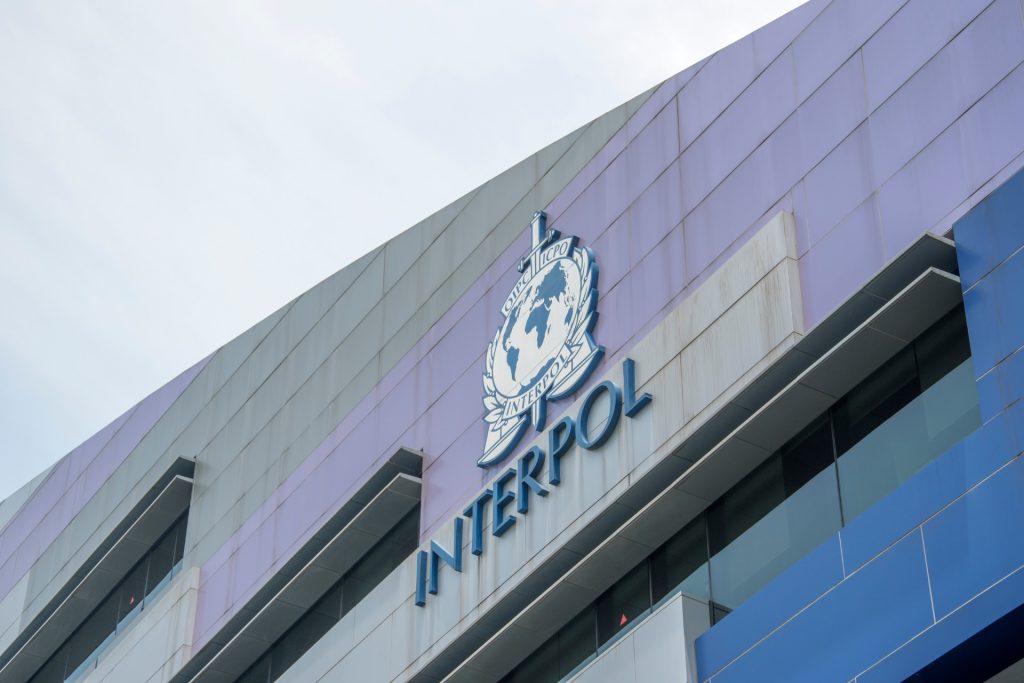 Stor sak: Politiet og Interpol slår til