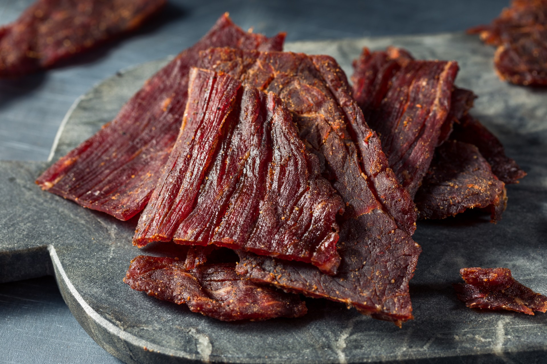 USA kaller: Hjemmelaget beef eller bacon jerky