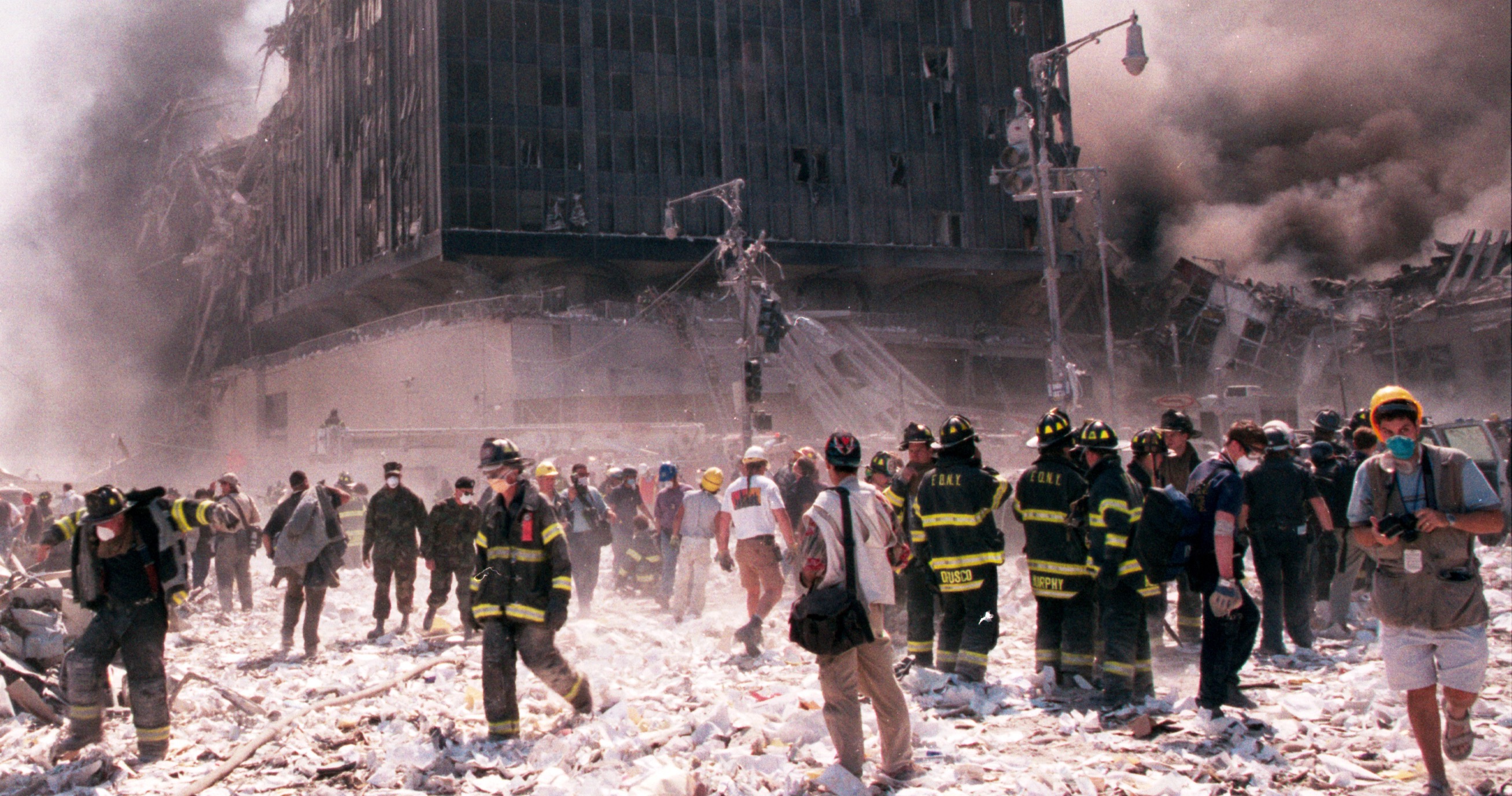 New York’s brannvesen markerer utrolig trist milepæl kort tid etter 9-11-årsdag