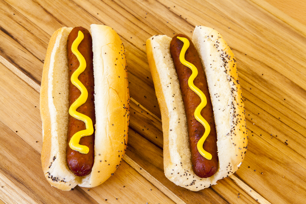 Her får du gratis ventepølse