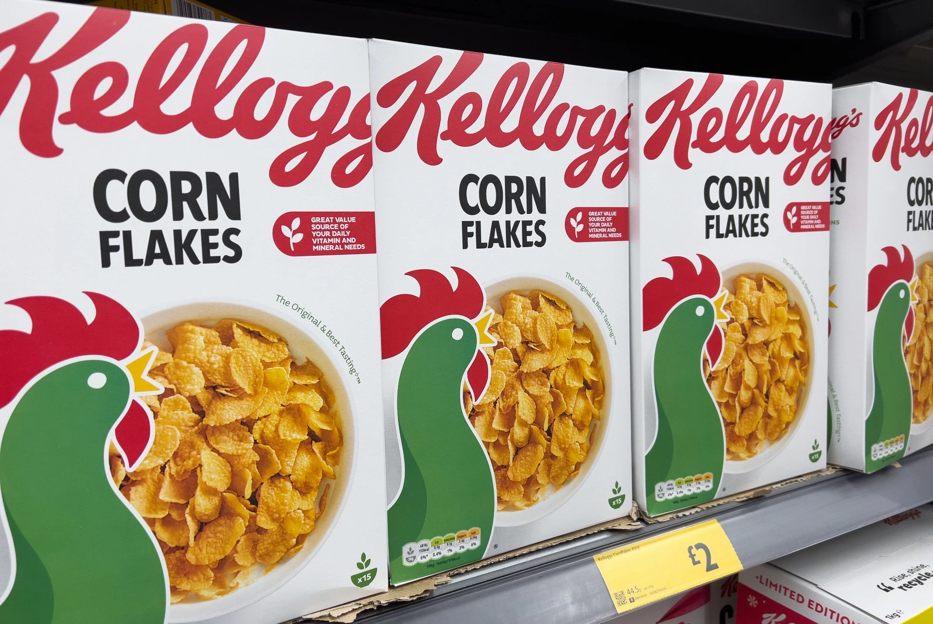 I dag er det et frokostprodukt – men det var ikke det opprinnelige formålet med cornflakes