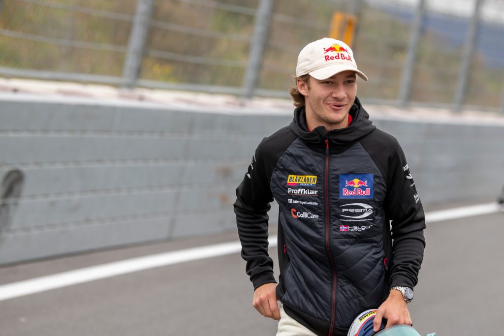 Dennis Hauger i beste startspor