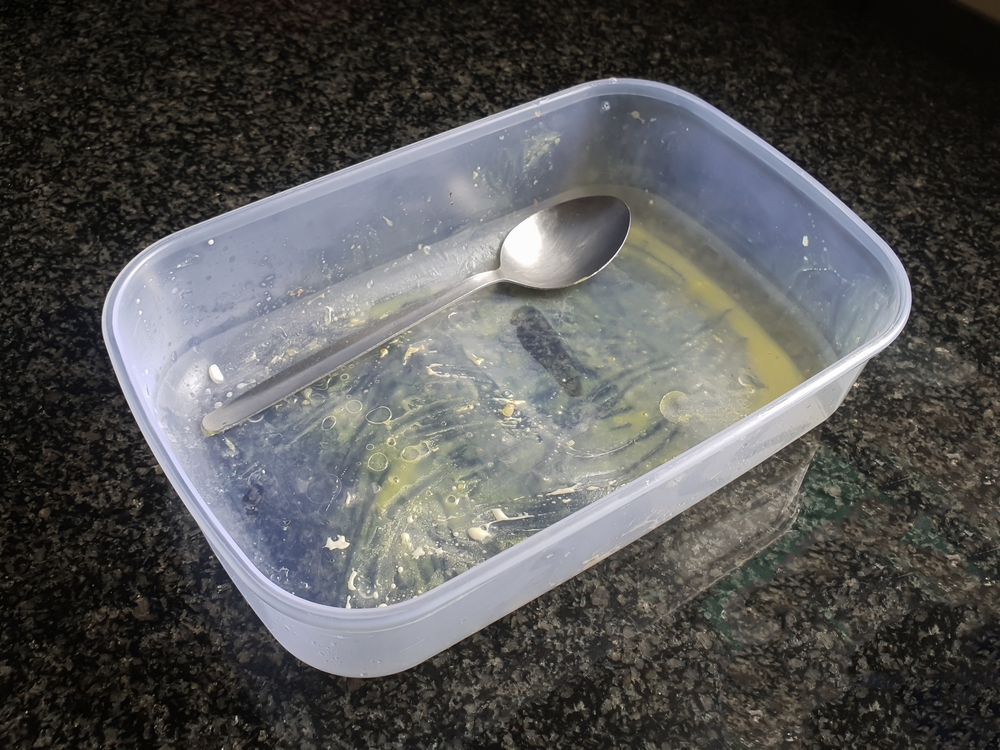 Derfor bør du slutte å vaske plastbokser i oppvaskmaskinen